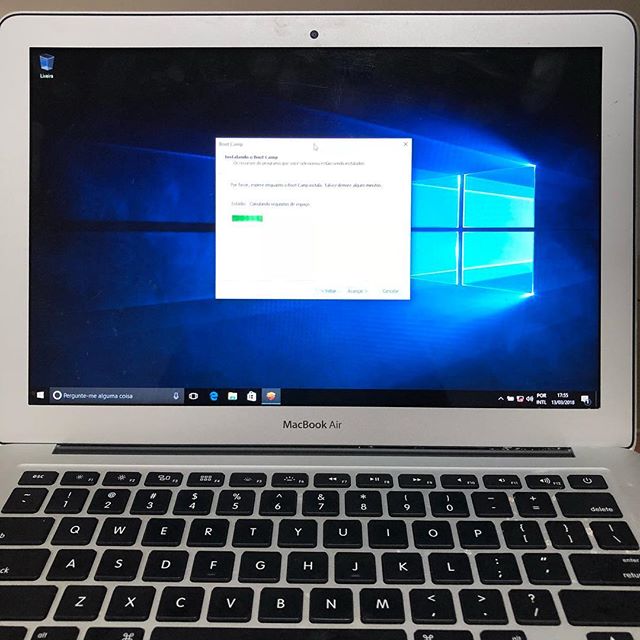 macbook air windows bootcamp