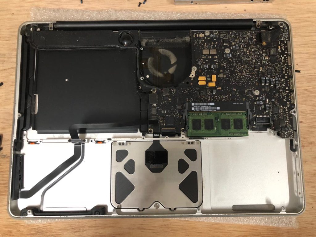 macbook pro mid 2009 ssd upgrade