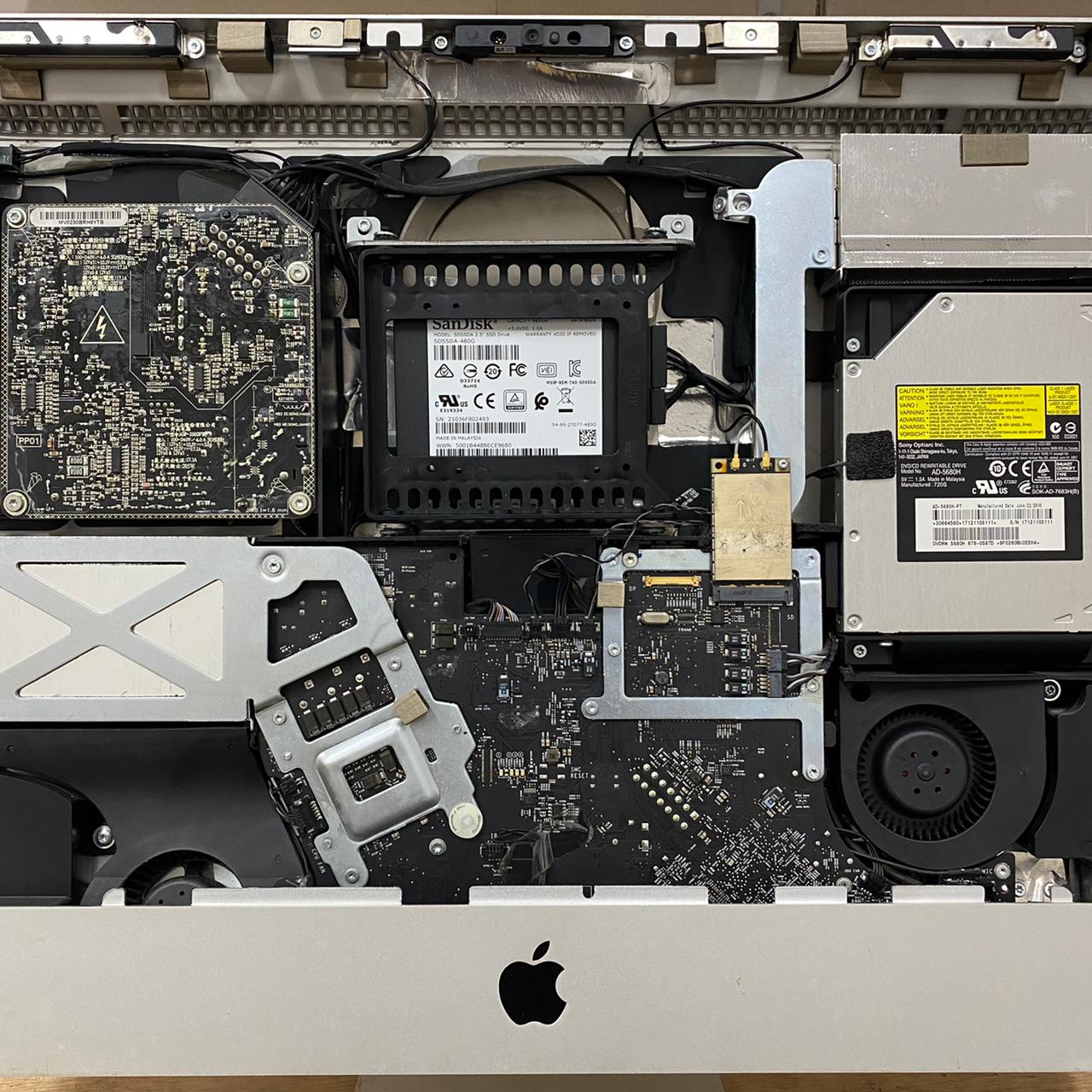 Какой процессор imac 2010