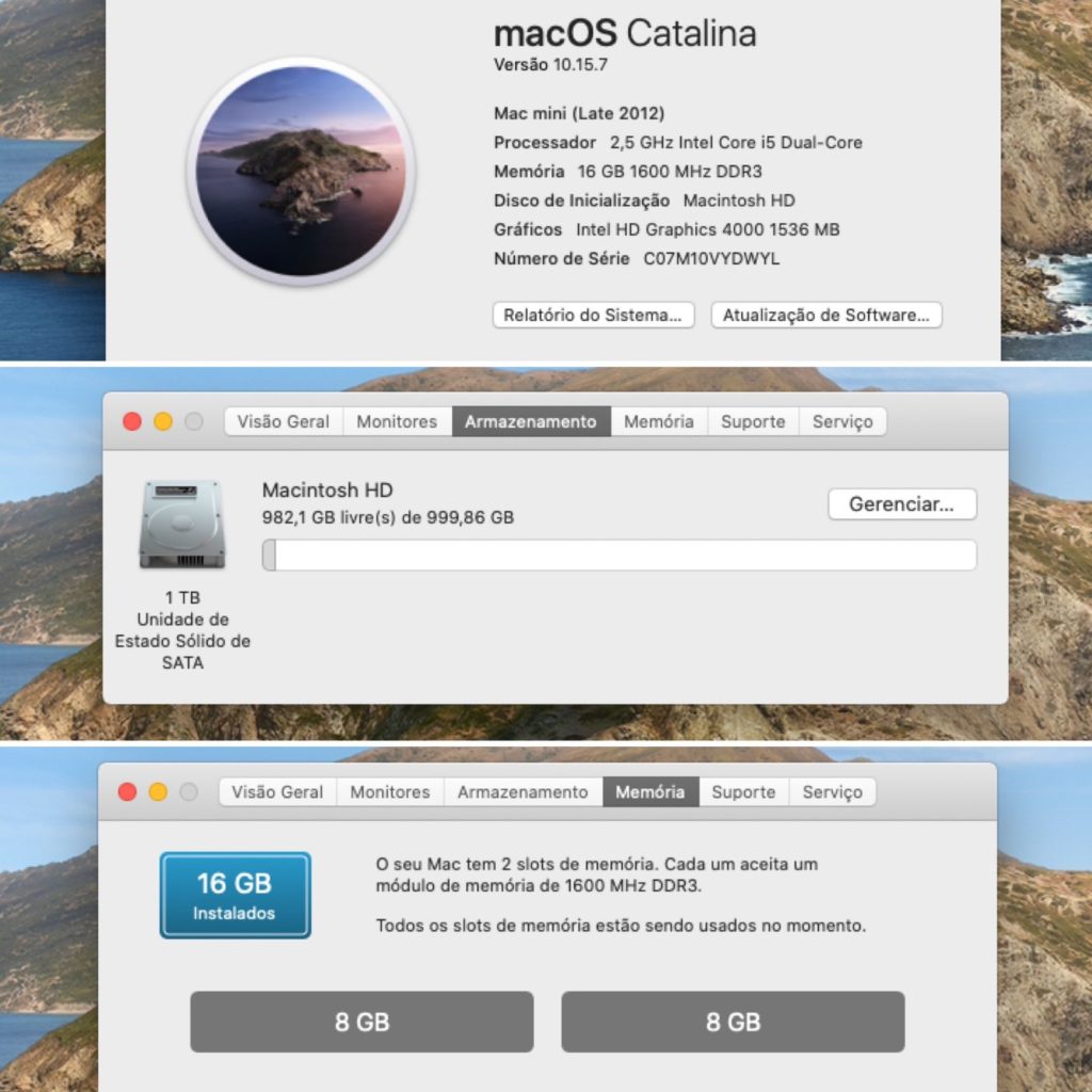 Mac mini (Late 2012 – A1347) – upgrade SSD e memória – Pratik